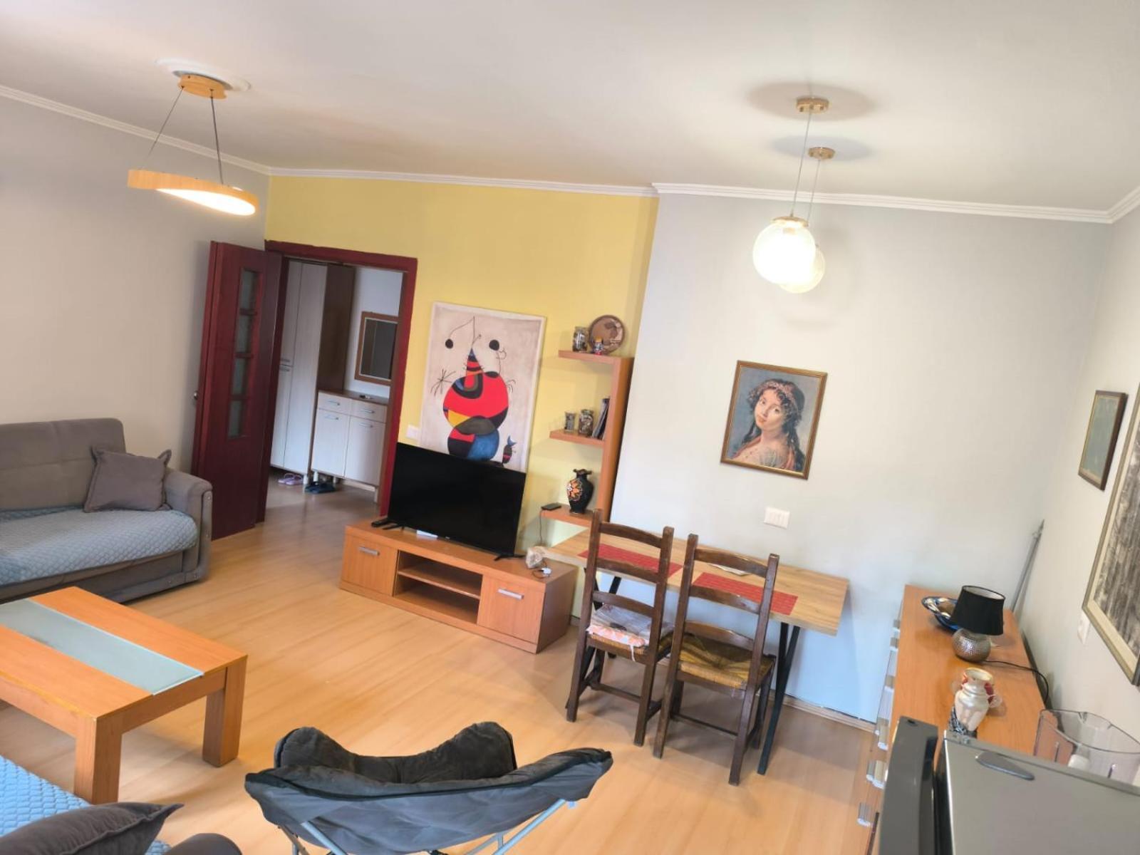 Myslym Shyri Lovely Top Apartment Tiranë Ngoại thất bức ảnh