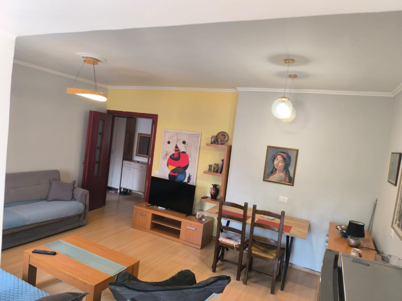 Myslym Shyri Lovely Top Apartment Tiranë Ngoại thất bức ảnh