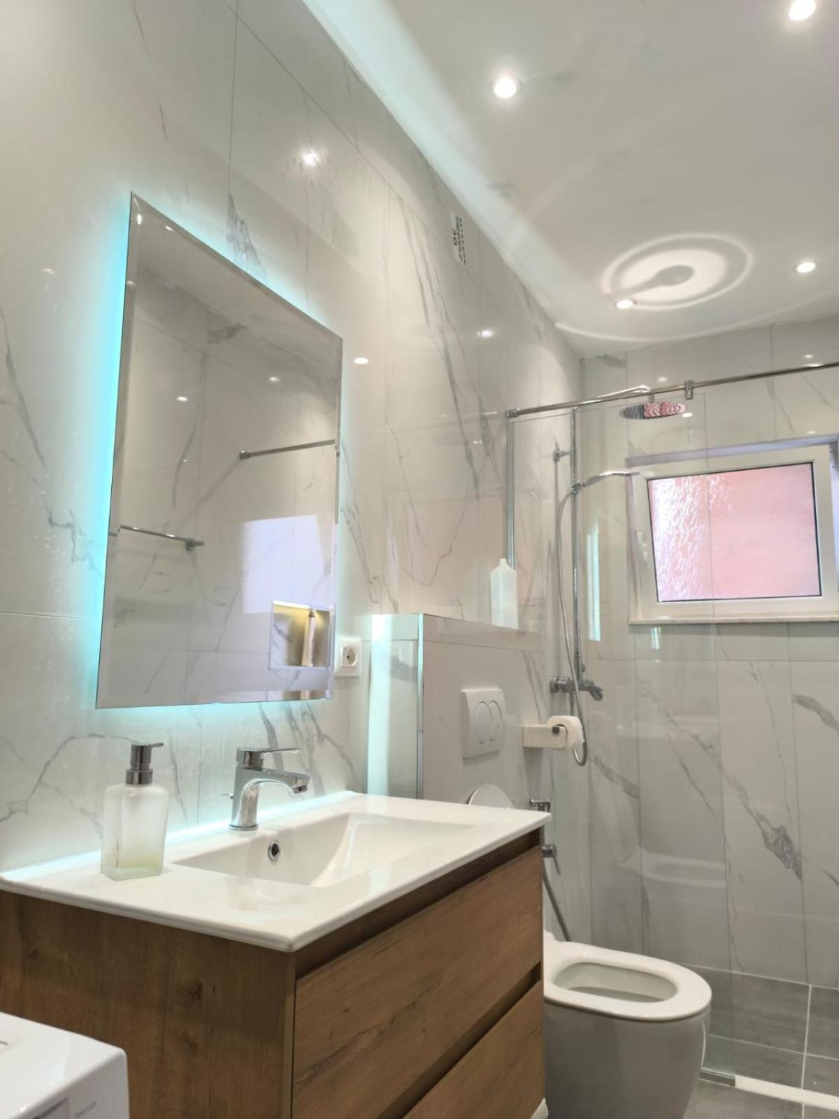 Myslym Shyri Lovely Top Apartment Tiranë Ngoại thất bức ảnh